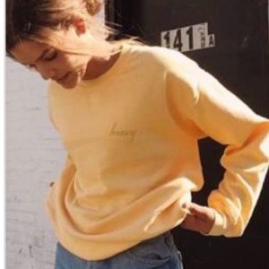 Brandy Melville crewneck oversized